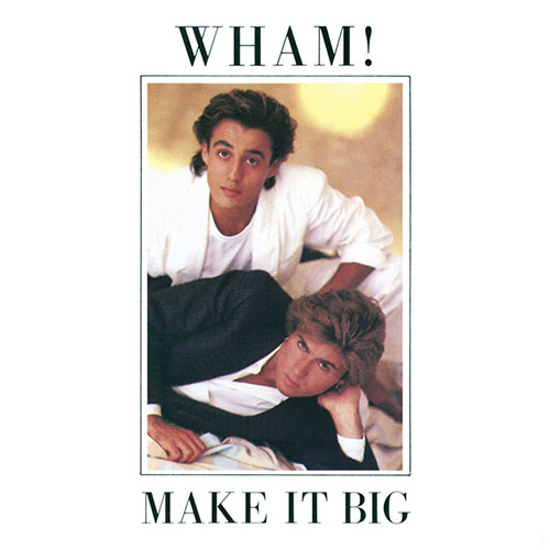 Wham!, Wake Me Up Before You Go Go, Piano, Vocal & Guitar (Right-Hand Melody)