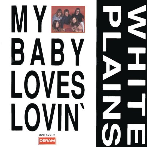 White Plains, My Baby Loves Lovin', Piano, Vocal & Guitar (Right-Hand Melody)