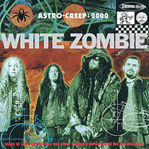 White Zombie, More Human Than Human, Easy Guitar Tab