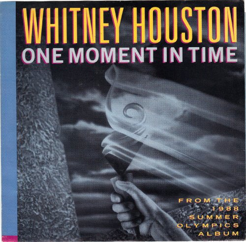 Whitney Houston, One Moment In Time, Piano & Vocal