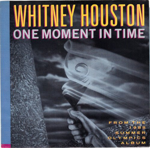 Whitney Houston, One Moment In Time, Piano, Vocal & Guitar (Right-Hand Melody)