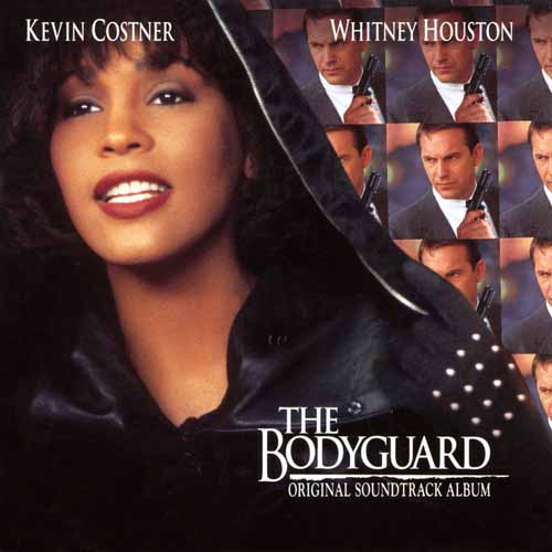 Whitney Houston, Run To You, Piano, Vocal & Guitar (Right-Hand Melody)