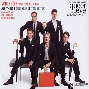 Widelife, All Things (Just Keep Getting Better), Piano, Vocal & Guitar (Right-Hand Melody)