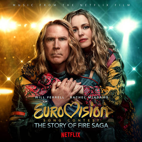 Will Ferrell & My Marianne, Húsavik (from Eurovision Song Contest: The Story of Fire Saga), Easy Guitar Tab