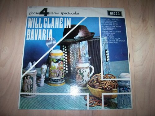 Will Glahe, Beer Barrel Polka (Roll Out The Barrel), Piano, Vocal & Guitar (Right-Hand Melody)
