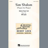 Download Will Lopes Sim Shalom sheet music and printable PDF music notes