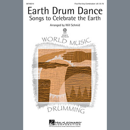 Will Schmid, Earth Drum Dance, 5-Part