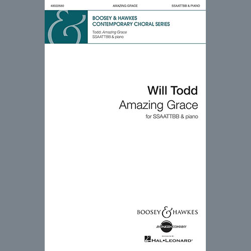 Will Todd, Amazing Grace, SATB Choir