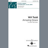 Download Will Todd Amazing Grace sheet music and printable PDF music notes