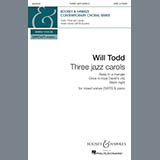 Download Will Todd Three Jazz Carols (Away in a Manger; Once in Royal David’s City; Silent Night) sheet music and printable PDF music notes