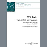 Download Will Todd Two Extra Jazz Carols (God Rest You Merry, Gentlemen; O Come, All Ye Faithful) sheet music and printable PDF music notes