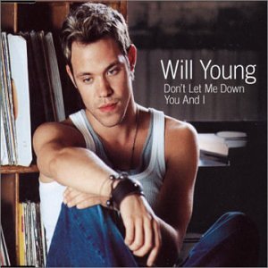 Will Young, Don't Let Me Down, Piano, Vocal & Guitar