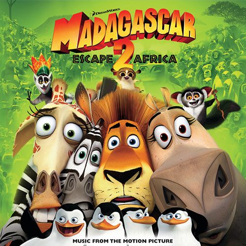 Will.i.am, Best Friends (From Madagascar 2), Piano, Vocal & Guitar (Right-Hand Melody)