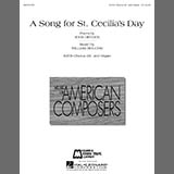 Download William Bolcom A Song For St. Cecilia's Day sheet music and printable PDF music notes