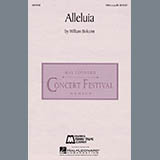 Download William Bolcom Alleluia sheet music and printable PDF music notes