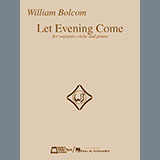 Download William Bolcom Let Evening Come (for soprano, viola and piano) sheet music and printable PDF music notes