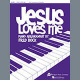 Download William Bradbury and Claude Debussy Jesus Loves Me (with Clair de Lune) (arr. Fred Bock) sheet music and printable PDF music notes