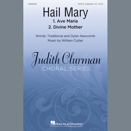 William Cutter, Ave Maria, SATB Choir