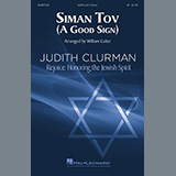 Download William Cutter Siman Tov (A Good Sign) sheet music and printable PDF music notes