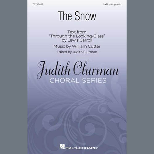 William Cutter, The Snow, SATB Choir