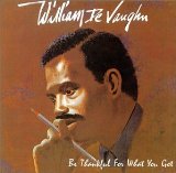 Download William DeVaughn Be Thankful For What You Got sheet music and printable PDF music notes