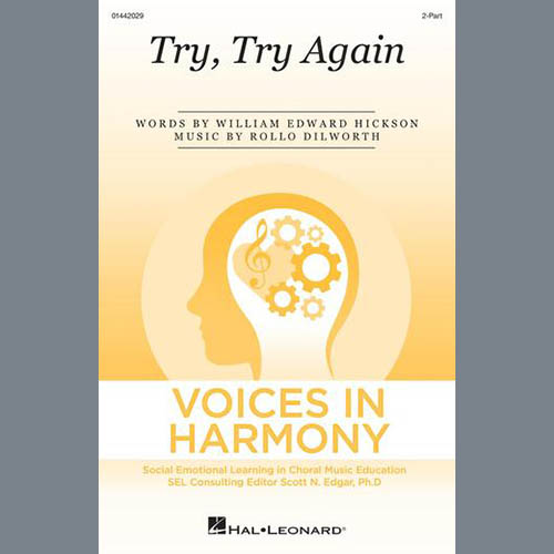 William Edward Hickson, Try, Try Again, 2-Part Choir