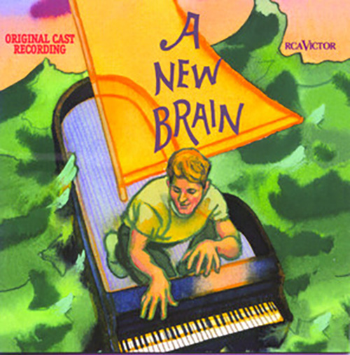 William Finn, Eating Myself Up Alive (from A New Brain), Piano & Vocal