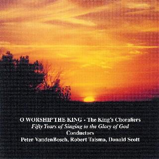 William Gardiner, O Worship The King, Piano