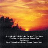 Download William Gardiner O Worship The King sheet music and printable PDF music notes