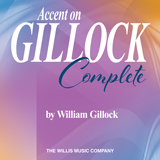 Download William Gillock By A Sylvan Lake sheet music and printable PDF music notes