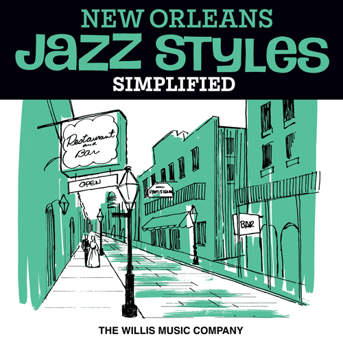 William Gillock, Canal Street Blues (Simplified) (adapted by Glenda Austin), Educational Piano