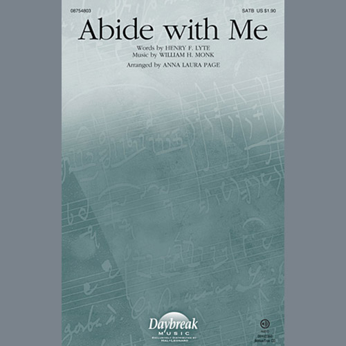 William H. Monk, Abide With Me (arr. Anna Laura Page), SATB