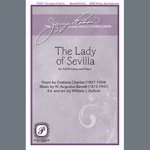 William J. Bullock, The Lady Of Sevilla, SATB Choir