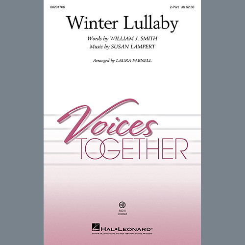 William J. Smith and Susan Lampert, Winter Lullaby (arr. Laura Farnell), 2-Part Choir