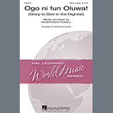Download William Powell Ogo Ni Fun Oluwa! (Glory To God In The Highest!) sheet music and printable PDF music notes