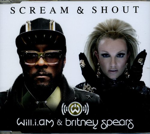 Will.i.am, Scream & Shout, Piano, Vocal & Guitar (Right-Hand Melody)