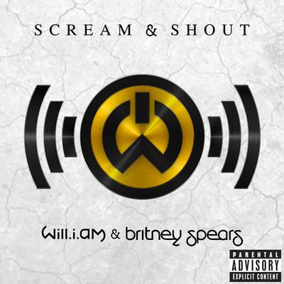 Will.i.am, Scream and Shout (featuring Britney Spears), Piano, Vocal & Guitar (Right-Hand Melody)