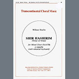 Download William Sharlin Shir Hashirim (Song Of Songs) sheet music and printable PDF music notes