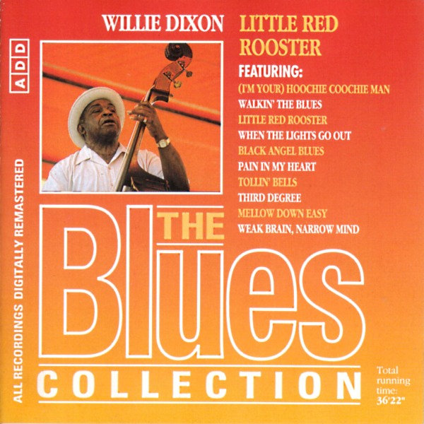 Willie Dixon, Little Red Rooster, Piano, Vocal & Guitar (Right-Hand Melody)