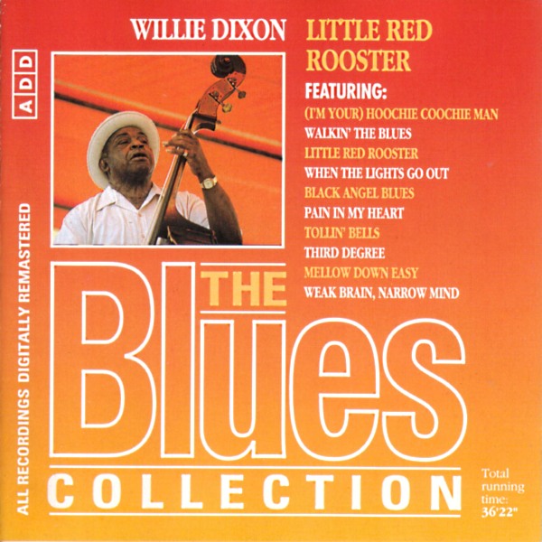 Willie Dixon, Third Degree, Piano, Vocal & Guitar (Right-Hand Melody)