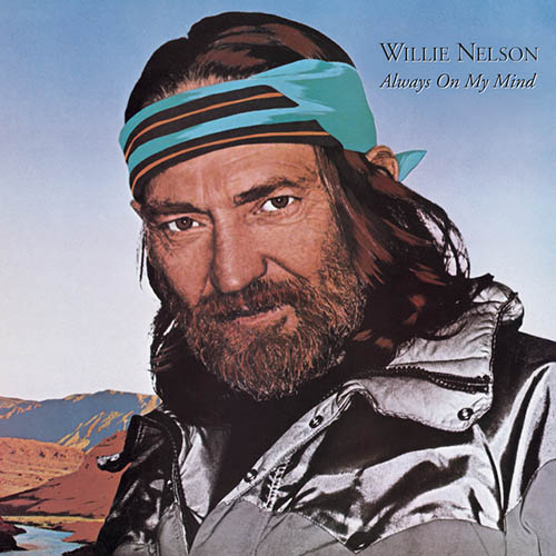 Willie Nelson, Always On My Mind, Piano, Vocal & Guitar