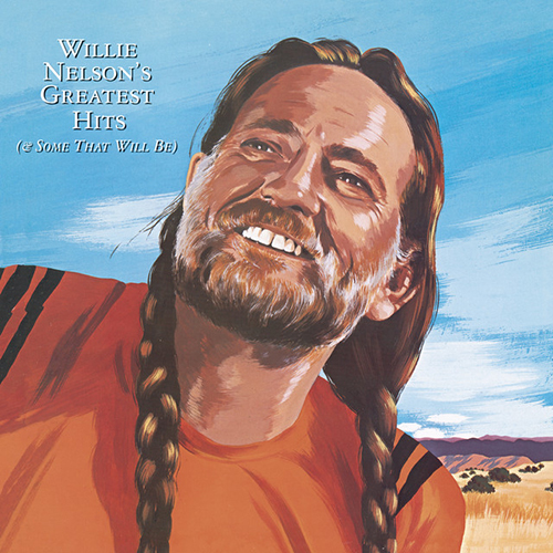 Willie Nelson, Angel Flying Too Close To The Ground, Piano, Vocal & Guitar (Right-Hand Melody)