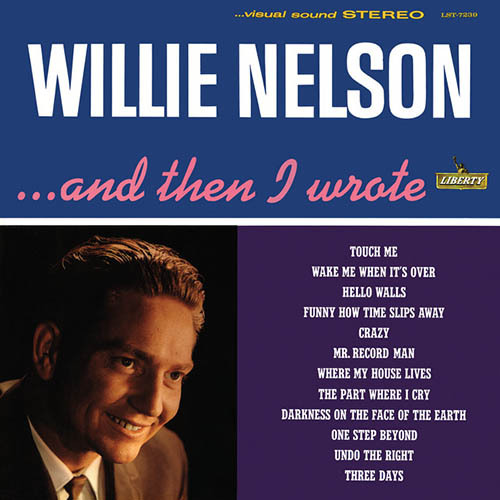 Willie Nelson, Funny How Time Slips Away, Melody Line, Lyrics & Chords