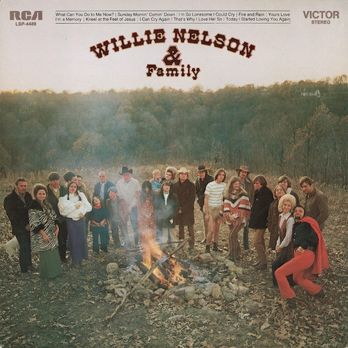 Willie Nelson, I'm A Memory, Lyrics & Chords