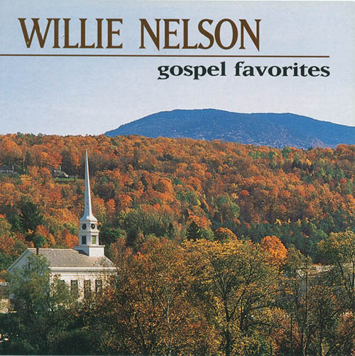 Willie Nelson, Kneel At The Feet Of Jesus, Piano, Vocal & Guitar (Right-Hand Melody)