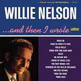 Download Willie Nelson Touch Me sheet music and printable PDF music notes