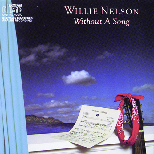 Willie Nelson, Without A Song, Real Book - Melody & Chords - C Instruments