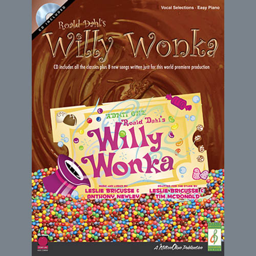 Willy Wonka, Flying, Easy Piano