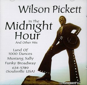 Wilson Pickett, In The Midnight Hour, Drums Transcription