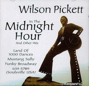 Wilson Pickett, In The Midnight Hour, Easy Piano